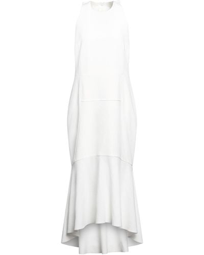 Rebecca Vallance Midi Dress - White