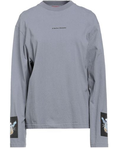 A BETTER MISTAKE T-shirt - Grey