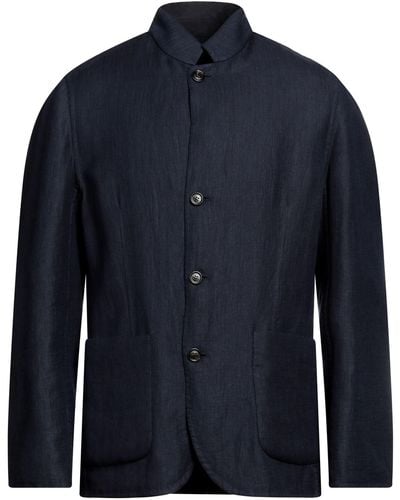 Brunello Cucinelli Overcoat & Trench Coat - Blue