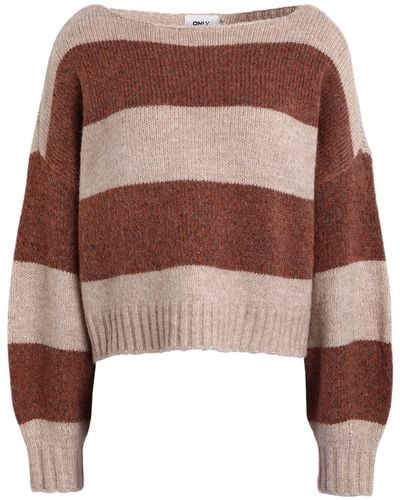ONLY Jumper - Brown
