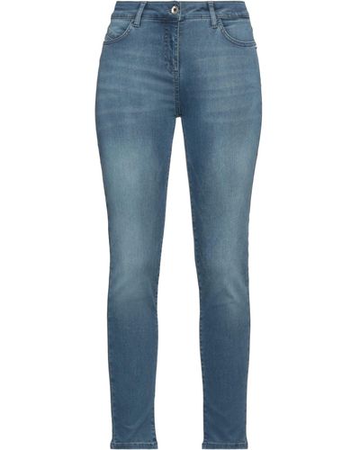 Patrizia Pepe Pantaloni Jeans - Blu