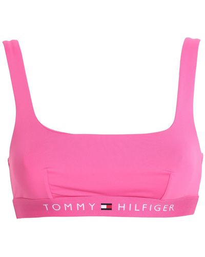 Tommy Hilfiger Bikini Top - Pink