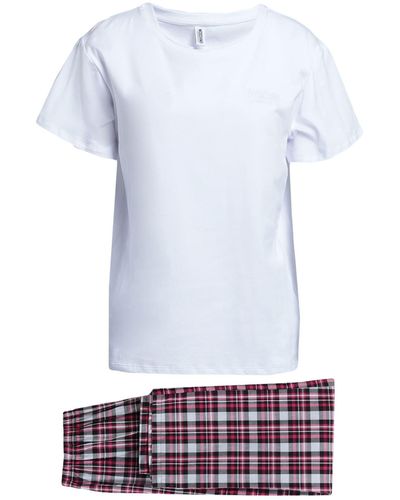 Moschino Pijama - Blanco