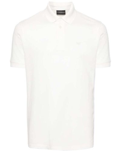 Emporio Armani Poloshirt - Weiß