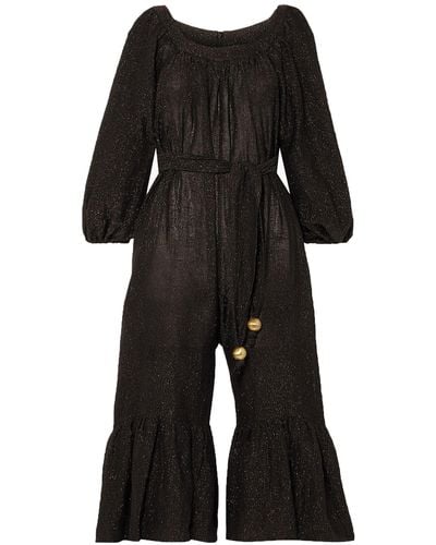 Lisa Marie Fernandez Jumpsuit - Black