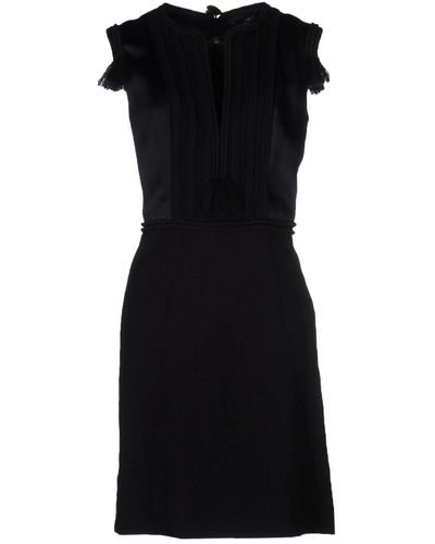 Lanvin Mini Dress - Black