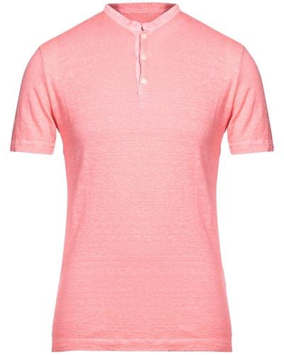 120% Lino T-shirt - Pink