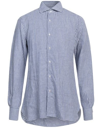 Isaia Chemise - Bleu