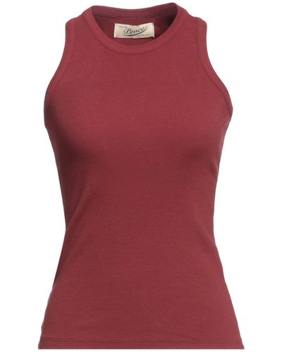 Pence Tank Top - Red