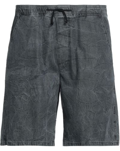 Wrangler Denim Shorts - Grey