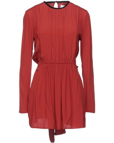 Grifoni Mini-Kleid - Rot
