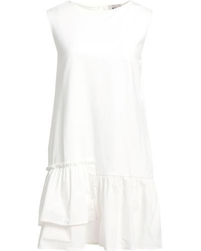 Alpha Studio Mini Dress - White
