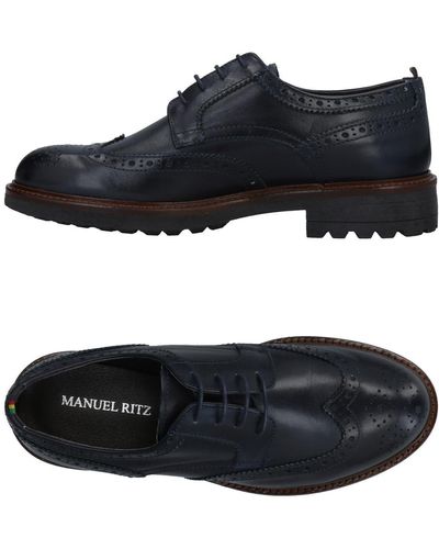 Manuel Ritz Lace-up Shoes - Blue
