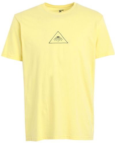 Poler T-shirt - Yellow