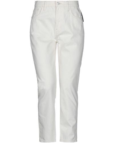 Current/Elliott Pantaloni Jeans - Bianco
