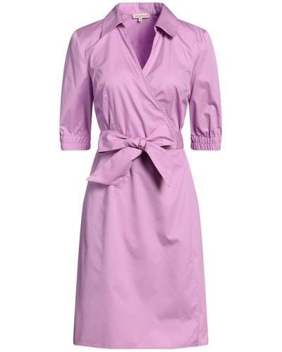 Camicettasnob Mini Dress - Purple