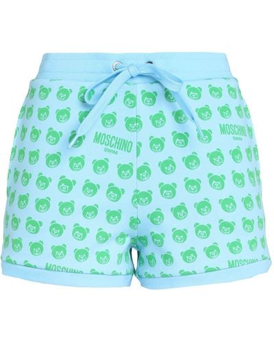 Moschino Beach Shorts And Pants - Blue