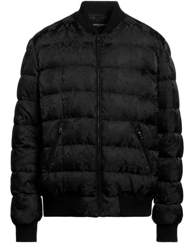 Dolce & Gabbana Pufferjacke & Daunenjacke - Schwarz