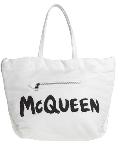 Alexander McQueen Handbag - White