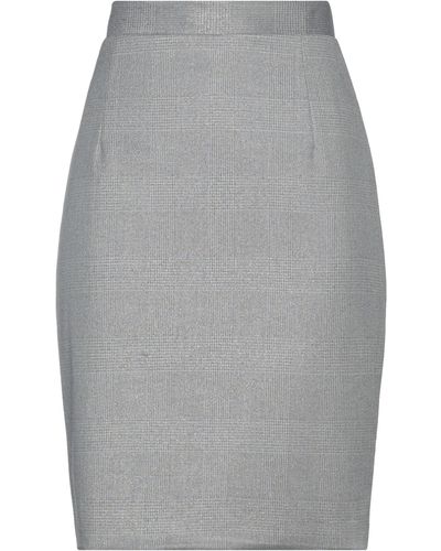 Dondup Midi Skirt - Grey