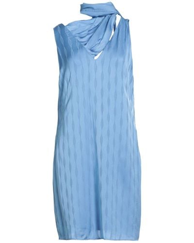 Nenette Mini Dress - Blue