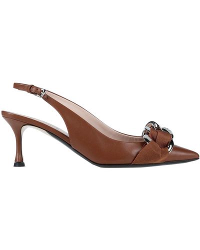 N°21 Court Shoes - Brown