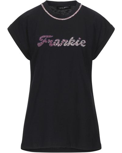 Frankie Morello Camiseta - Negro