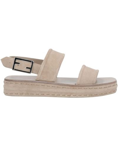 Fendi Sandals - White