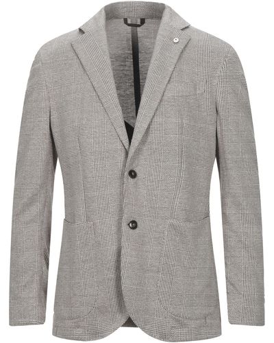 L.B.M. 1911 Blazer - Gray