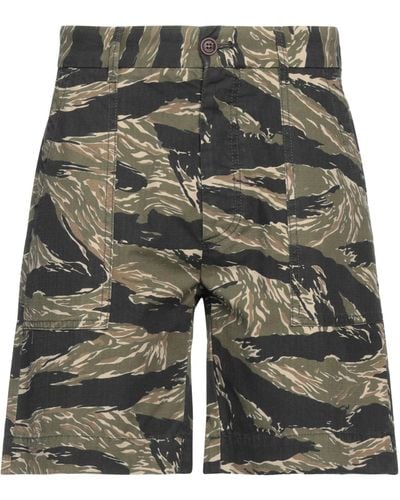 Fortela Military Shorts & Bermuda Shorts Cotton - Gray