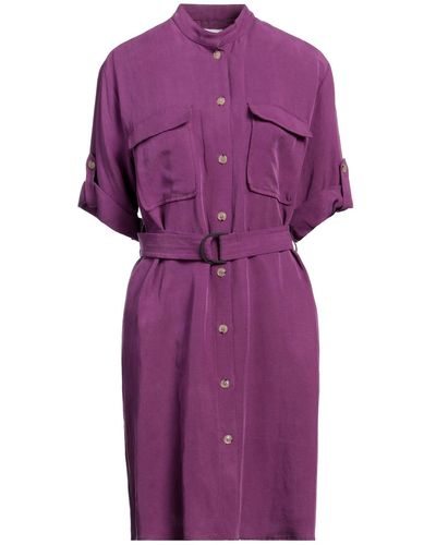 Woolrich Midi Dress - Purple