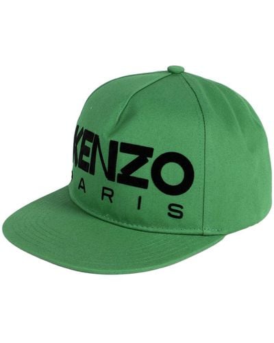 KENZO Chapeau - Vert