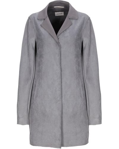 Jan Mayen Overcoat & Trench Coat - Grey