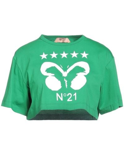 N°21 T-shirt - Green
