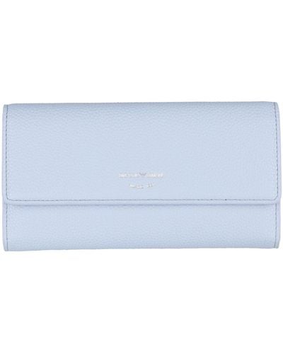 Emporio Armani Brieftasche - Blau