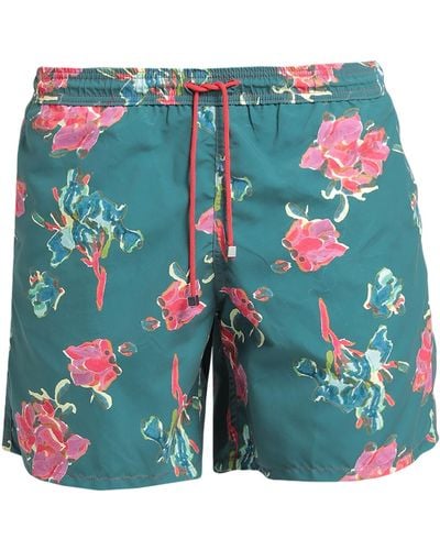 Lisa Corti Short de bain - Bleu