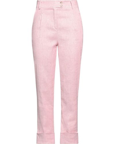 Vicario Cinque Trousers - Pink