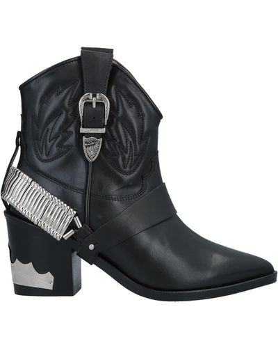 Toga Ankle Boots - Black