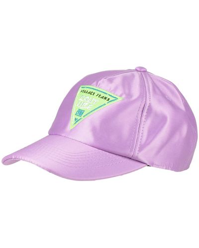 Versace Hat - Purple