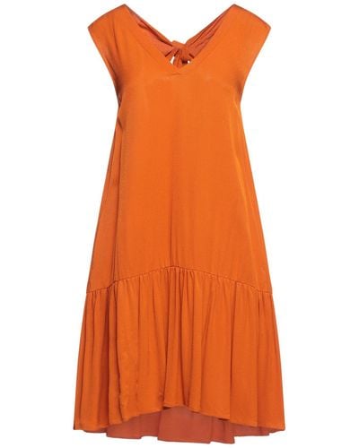 Sfizio Mini Dress - Orange