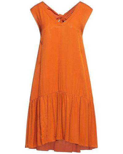 Sfizio Mini Dress - Orange