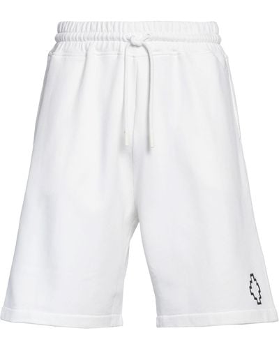 Marcelo Burlon Shorts et bermudas - Blanc
