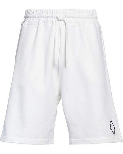 Marcelo Burlon Shorts E Bermuda - Bianco