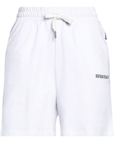 Silvian Heach Shorts & Bermuda Shorts - White
