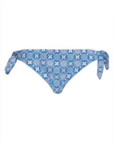 MICHAEL Michael Kors Bas de bikini et slip de bain - Bleu