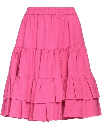 MSGM Midi Skirt - Pink