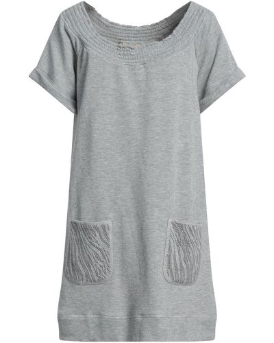 Just For You Mini Dress - Gray