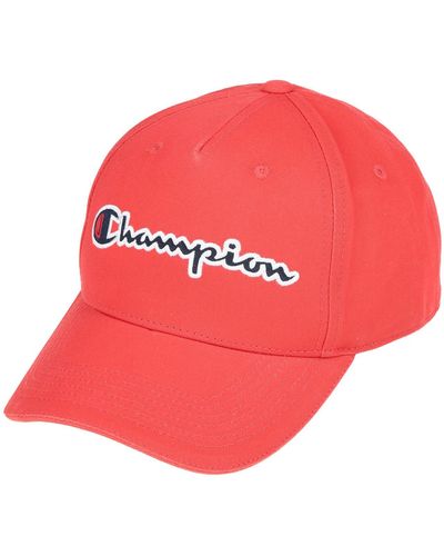 Champion Hat - Red