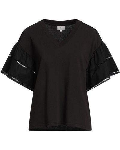 Woolrich Camiseta - Negro