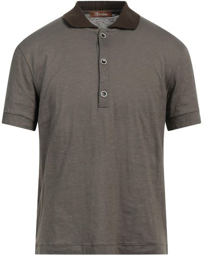 Obvious Basic Polo Shirt - Grey
